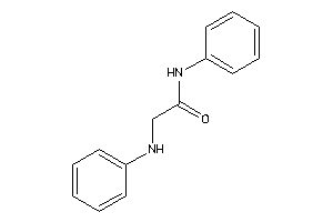 2-anilino-N-phenyl-acetamide