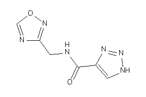 N-(1,2,4-oxadiazol-3-ylmethyl)-1H-triazole-4-carboxamide