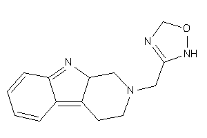 Image of 3-(1,3,4,9a-tetrahydro-$b-carbolin-2-ylmethyl)-2,5-dihydro-1,2,4-oxadiazole