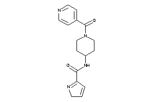 Image of N-(1-isonicotinoyl-4-piperidyl)-2H-pyrrole-5-carboxamide