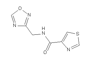 N-(1,2,4-oxadiazol-3-ylmethyl)thiazole-4-carboxamide