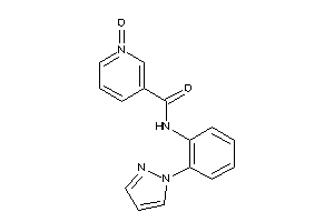 1-keto-N-(2-pyrazol-1-ylphenyl)nicotinamide