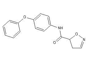 N-(4-phenoxyphenyl)-2-isoxazoline-5-carboxamide