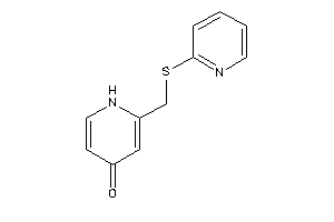 2-[(2-pyridylthio)methyl]-4-pyridone