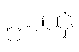 2-(4-keto-5H-pyrimidin-5-yl)-N-(3-pyridylmethyl)acetamide