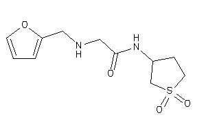 N-(1,1-diketothiolan-3-yl)-2-(2-furfurylamino)acetamide