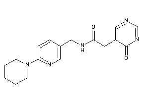 2-(4-keto-5H-pyrimidin-5-yl)-N-[(6-piperidino-3-pyridyl)methyl]acetamide