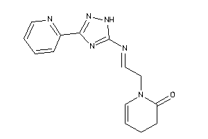 1-[2-[[3-(2-pyridyl)-1H-1,2,4-triazol-5-yl]imino]ethyl]-3,4-dihydropyridin-2-one