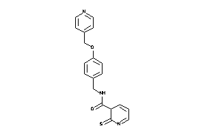Image of N-[4-(4-pyridylmethoxy)benzyl]-2-thioxo-3H-pyridine-3-carboxamide
