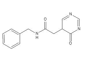 Image of N-benzyl-2-(4-keto-5H-pyrimidin-5-yl)acetamide