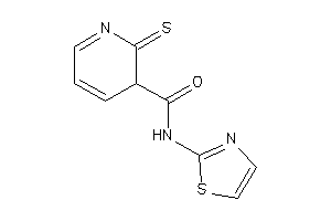 N-thiazol-2-yl-2-thioxo-3H-pyridine-3-carboxamide