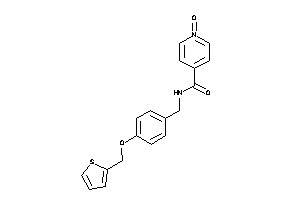 1-keto-N-[4-(2-thenyloxy)benzyl]isonicotinamide