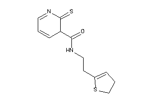 N-[2-(2,3-dihydrothiophen-5-yl)ethyl]-2-thioxo-3H-pyridine-3-carboxamide