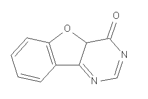 4aH-benzofuro[3,2-d]pyrimidin-4-one