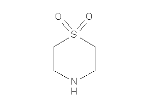 1,4-thiazinane 1,1-dioxide