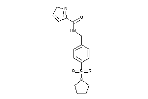 N-(4-pyrrolidinosulfonylbenzyl)-2H-pyrrole-5-carboxamide