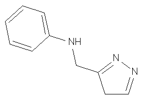 Phenyl(4H-pyrazol-3-ylmethyl)amine