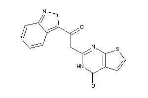 2-[2-(2H-indol-3-yl)-2-keto-ethyl]-3H-thieno[2,3-d]pyrimidin-4-one