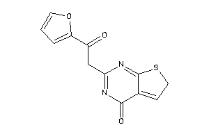 Image of 2-[2-(2-furyl)-2-keto-ethyl]-6H-thieno[2,3-d]pyrimidin-4-one