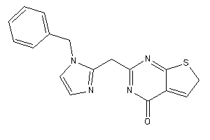 2-[(1-benzylimidazol-2-yl)methyl]-6H-thieno[2,3-d]pyrimidin-4-one