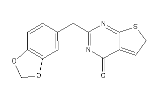 Image of 2-piperonyl-6H-thieno[2,3-d]pyrimidin-4-one