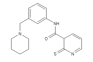 N-[3-(piperidinomethyl)phenyl]-2-thioxo-3H-pyridine-3-carboxamide