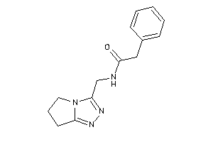 N-(6,7-dihydro-5H-pyrrolo[2,1-c][1,2,4]triazol-3-ylmethyl)-2-phenyl-acetamide