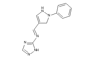 (1-phenyl-3-pyrazolin-4-yl)methylene-(1H-1,2,4-triazol-5-yl)amine