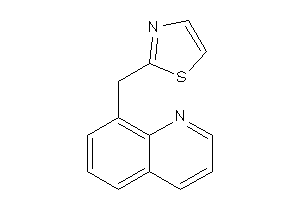 2-(8-quinolylmethyl)thiazole