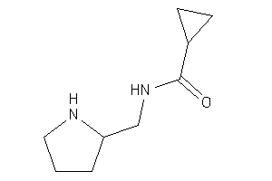 N-(pyrrolidin-2-ylmethyl)cyclopropanecarboxamide