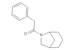 1-(6-azabicyclo[3.2.1]octan-6-yl)-2-phenyl-ethanone