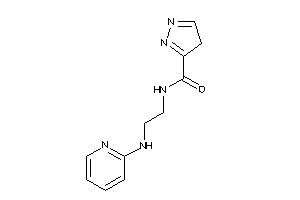 N-[2-(2-pyridylamino)ethyl]-4H-pyrazole-3-carboxamide