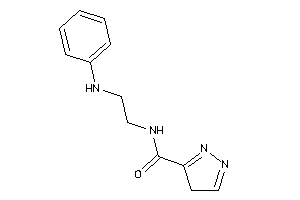 N-(2-anilinoethyl)-4H-pyrazole-3-carboxamide