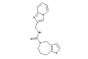 N-(imidazo[1,2-a]pyridin-2-ylmethyl)-4,6,7,8-tetrahydrothieno[3,2-c]azepine-5-carboxamide