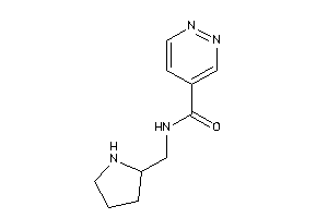 N-(pyrrolidin-2-ylmethyl)pyridazine-4-carboxamide