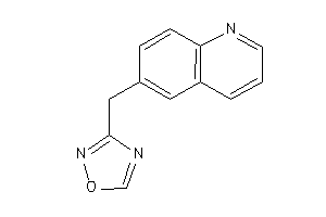 3-(6-quinolylmethyl)-1,2,4-oxadiazole