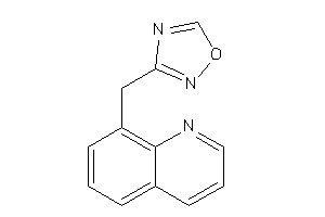 3-(8-quinolylmethyl)-1,2,4-oxadiazole