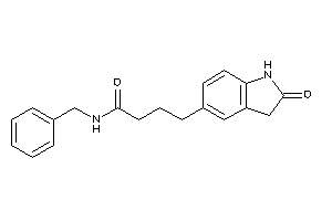 N-benzyl-4-(2-ketoindolin-5-yl)butyramide