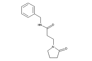 N-benzyl-3-(2-ketopyrrolidino)propionamide