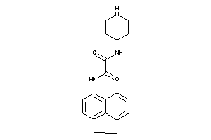 N'-acenaphthen-5-yl-N-(4-piperidyl)oxamide