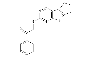 1-phenyl-2-(BLAHylthio)ethanone