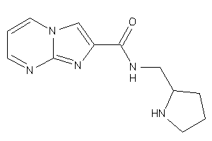 N-(pyrrolidin-2-ylmethyl)imidazo[1,2-a]pyrimidine-2-carboxamide