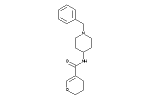 N-(1-benzyl-4-piperidyl)-3,4-dihydro-2H-pyran-5-carboxamide