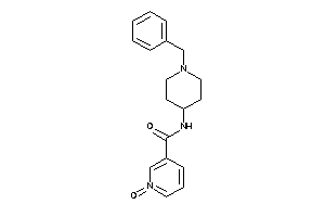 N-(1-benzyl-4-piperidyl)-1-keto-nicotinamide