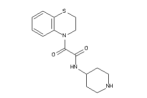 2-(2,3-dihydro-1,4-benzothiazin-4-yl)-2-keto-N-(4-piperidyl)acetamide