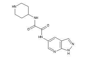 N-(4-piperidyl)-N'-(1H-pyrazolo[3,4-b]pyridin-5-yl)oxamide