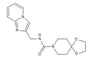 N-(imidazo[1,2-a]pyridin-2-ylmethyl)-1,4-dioxa-8-azaspiro[4.5]decane-8-carboxamide