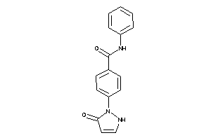 Image of 4-(5-keto-3-pyrazolin-1-yl)-N-phenyl-benzamide