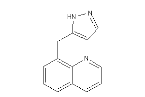 8-(1H-pyrazol-5-ylmethyl)quinoline