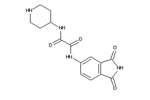 N'-(1,3-diketoisoindolin-5-yl)-N-(4-piperidyl)oxamide